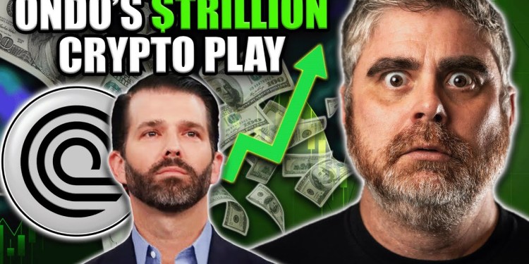 ONDO Finance Bringing $TRILLIONS Into CRYPTO (Trump Jr’s HUGE Announcement) ONDO Finance Bringing $TRILLIONS Into CRYPTO (Trump Jr’s HUGE Announcement)