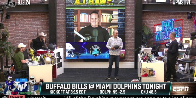 The Pat McAfee Show Live | Thursday September 12th 2024 The Pat McAfee Show Live | Thursday September 12th 2024