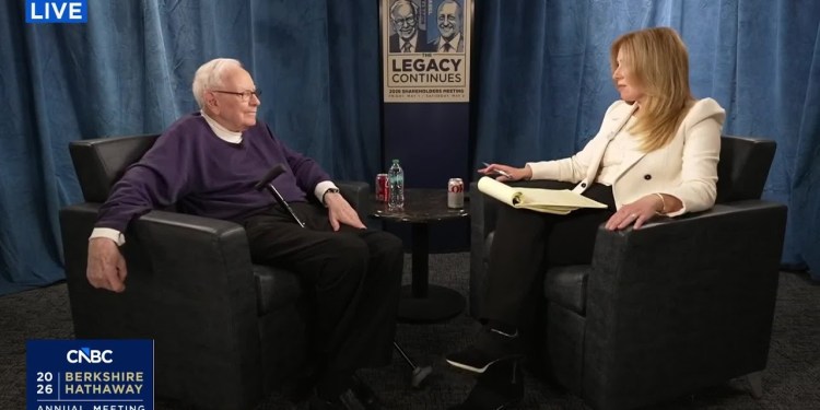 Watch CNBC’s full interview with Berkshire Hathaway Chair Warren Buffett Watch CNBC’s full interview with Berkshire Hathaway Chair Warren Buffett