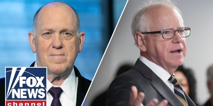 JUST IN: Homan gives PIVOTAL update after Walz, Frey meeting JUST IN: Homan gives PIVOTAL update after Walz, Frey meeting