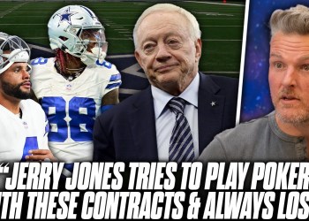 “Jerry Jones Tries To Play Poker With Player Contracts & Always Loses” -Mike Greenberg “Jerry Jones Tries To Play Poker With Player Contracts & Always Loses” -Mike Greenberg