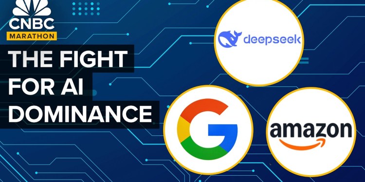 The Fight for AI Market Dominance | CNBC Marathon The Fight for AI Market Dominance | CNBC Marathon