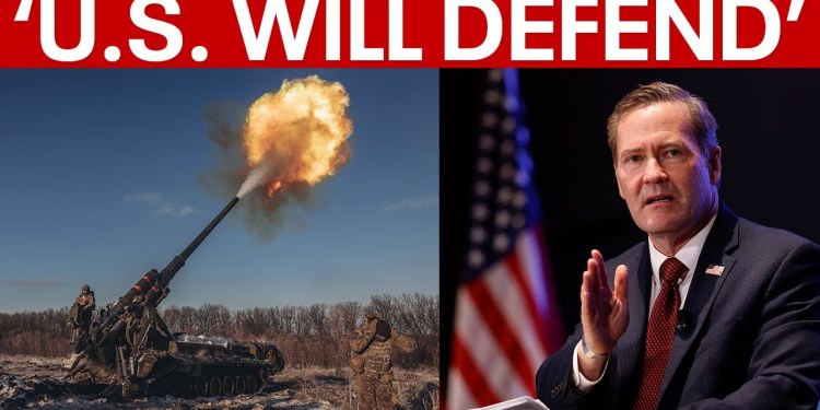 US threatens Russia amid Ukraine war US threatens Russia amid Ukraine war