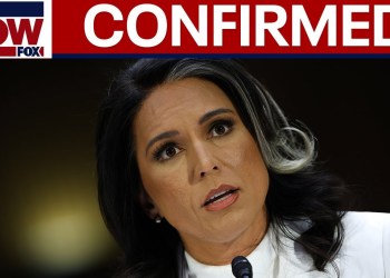 BREAKING: Tulsi Gabbard confirmed by Senate as National Intelligence director | LiveNOW from FOX BREAKING: Tulsi Gabbard confirmed by Senate as National Intelligence director | LiveNOW from FOX