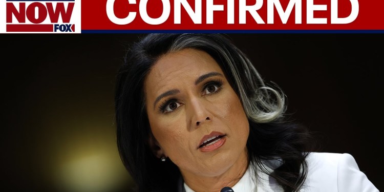 BREAKING: Tulsi Gabbard confirmed by Senate as National Intelligence director | LiveNOW from FOX BREAKING: Tulsi Gabbard confirmed by Senate as National Intelligence director | LiveNOW from FOX