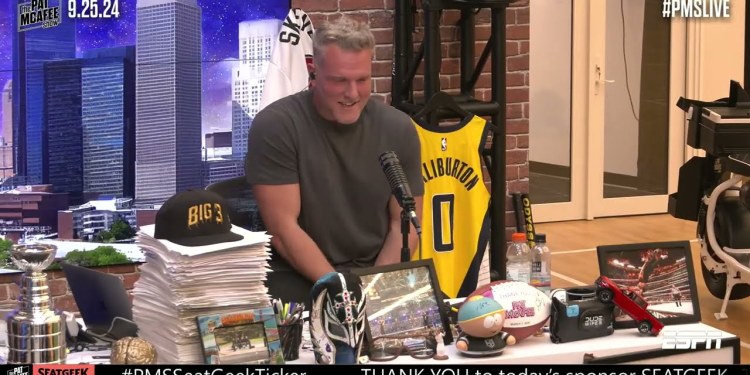 The Pat McAfee Show Live | Wednesday September 25th 2024 The Pat McAfee Show Live | Wednesday September 25th 2024