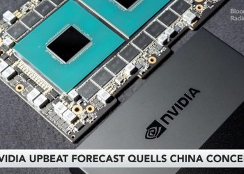 Nvidia Eases Concerns About China With Upbeat Sales Forecast Nvidia Eases Concerns About China With Upbeat Sales Forecast