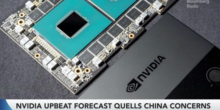 Nvidia Eases Concerns About China With Upbeat Sales Forecast Nvidia Eases Concerns About China With Upbeat Sales Forecast