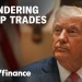 Trump trades were dominating post election, but now some are floundering Trump trades were dominating post election, but now some are floundering