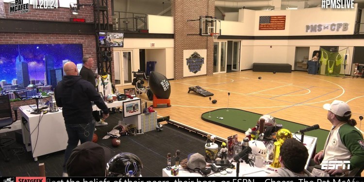 The Pat McAfee Show Live | Wednesday November 20th 2024 The Pat McAfee Show Live | Wednesday November 20th 2024