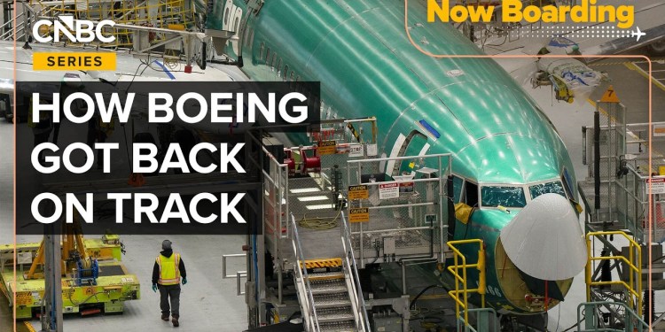 How Boeing Turned Things Around After Years Of Decline How Boeing Turned Things Around After Years Of Decline