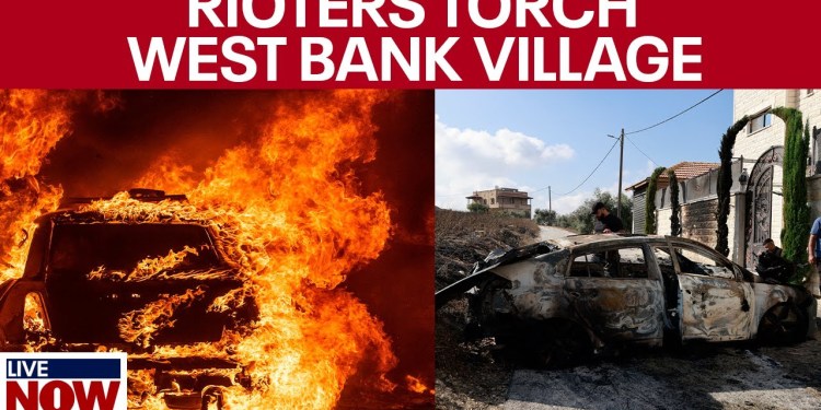 Israel rioters torch Palestinian village in deadly attack amid Gaza war, IDF says | LiveNOW from FOX Israel rioters torch Palestinian village in deadly attack amid Gaza war, IDF says | LiveNOW from FOX