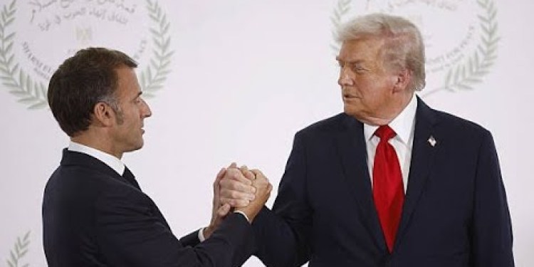 What world leaders shook hands with Trump in Egypt What world leaders shook hands with Trump in Egypt