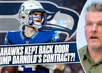 Sam Darnold’s “3 Year 0M” Deal With Seahawks Isn’t What It Seems… | Pat McAfee Show Sam Darnold’s “3 Year 0M” Deal With Seahawks Isn’t What It Seems… | Pat McAfee Show