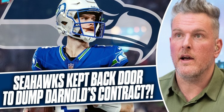 Sam Darnold’s “3 Year 0M” Deal With Seahawks Isn’t What It Seems… | Pat McAfee Show Sam Darnold’s “3 Year 0M” Deal With Seahawks Isn’t What It Seems… | Pat McAfee Show