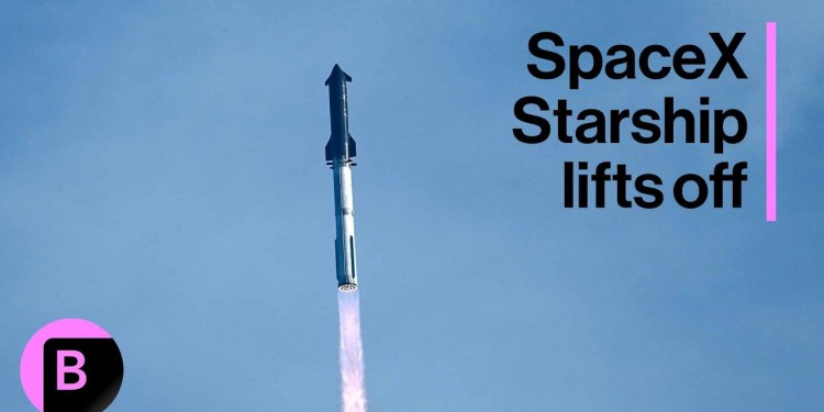 SpaceX Starship Launches Successfully SpaceX Starship Launches Successfully