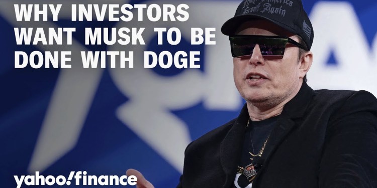 Tesla earnings: Investors wanted to hear Musk was done with DOGE, but they didn’t get that Tesla earnings: Investors wanted to hear Musk was done with DOGE, but they didn’t get that