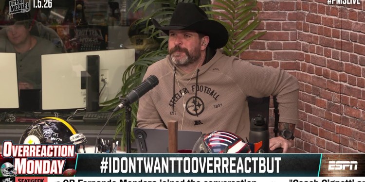 The Pat McAfee Show Live | Monday January 5th 2026 The Pat McAfee Show Live | Monday January 5th 2026