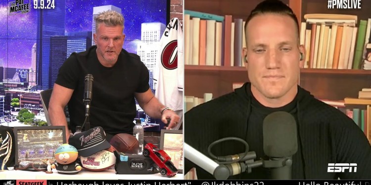 The Pat McAfee Show Live | Monday September 9th 2024 The Pat McAfee Show Live | Monday September 9th 2024