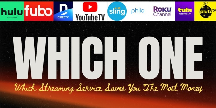 Which Streaming Service Saves You The Most Money: Youtube TV, Hulu, Pluto TV, Direct TV Stream Which Streaming Service Saves You The Most Money: Youtube TV, Hulu, Pluto TV, Direct TV Stream