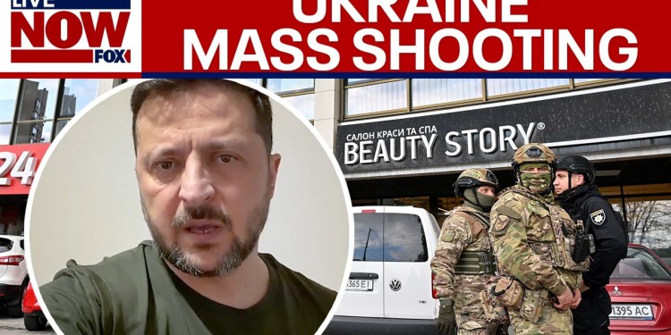BREAKING: Moscow-born gunman killed after deadly Kyiv shooting rampage, Zelenskyy reacts BREAKING: Moscow-born gunman killed after deadly Kyiv shooting rampage, Zelenskyy reacts