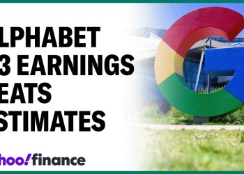 Alphabet earnings beat estimates, sees boost from cloud business Alphabet earnings beat estimates, sees boost from cloud business