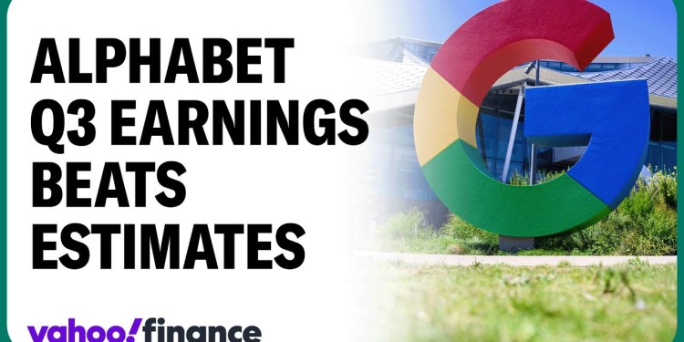 Alphabet earnings beat estimates, sees boost from cloud business Alphabet earnings beat estimates, sees boost from cloud business