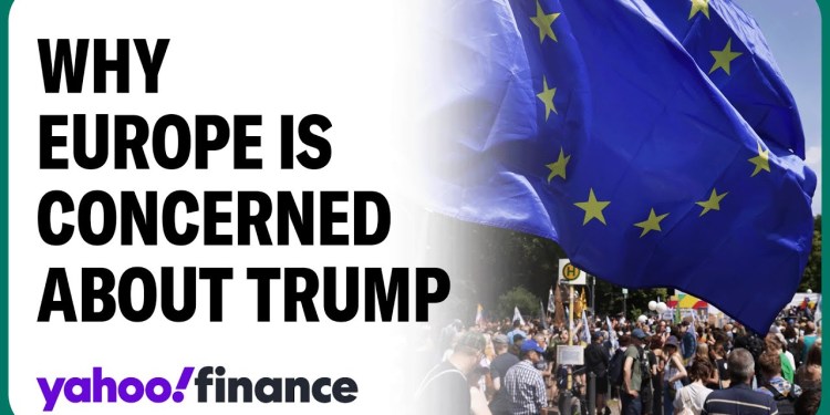 Europe is highly concerned about a Trump presidency, General Wesley Clark says Europe is highly concerned about a Trump presidency, General Wesley Clark says