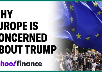 Europe is highly concerned about a Trump presidency, General Wesley Clark says Europe is highly concerned about a Trump presidency, General Wesley Clark says