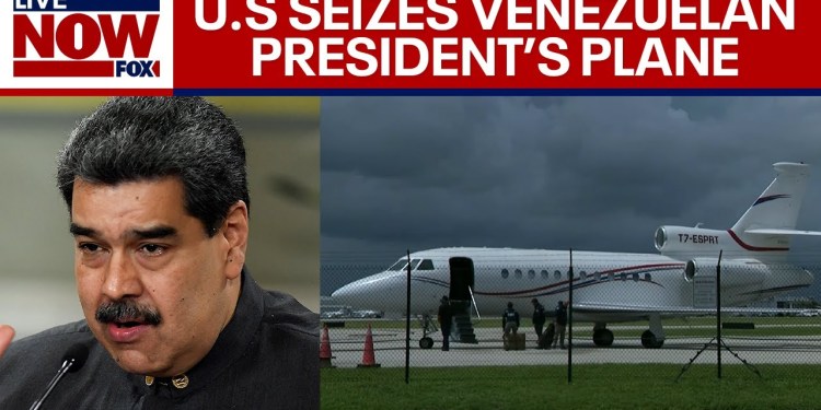 Nicolas Maduro’s plane seized, U.S. brings it to Florida | LiveNOW from FOX Nicolas Maduro’s plane seized, U.S. brings it to Florida | LiveNOW from FOX