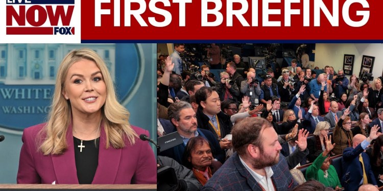 Full: Trump Press Secretary Karoline Leavitt holds first White House Briefing Full: Trump Press Secretary Karoline Leavitt holds first White House Briefing
