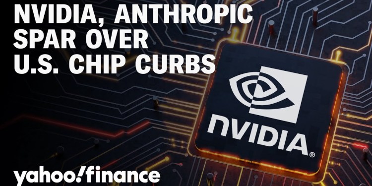 Nvidia says Anthropic telling, ‘tall tales’ about China chip smuggling Nvidia says Anthropic telling, ‘tall tales’ about China chip smuggling