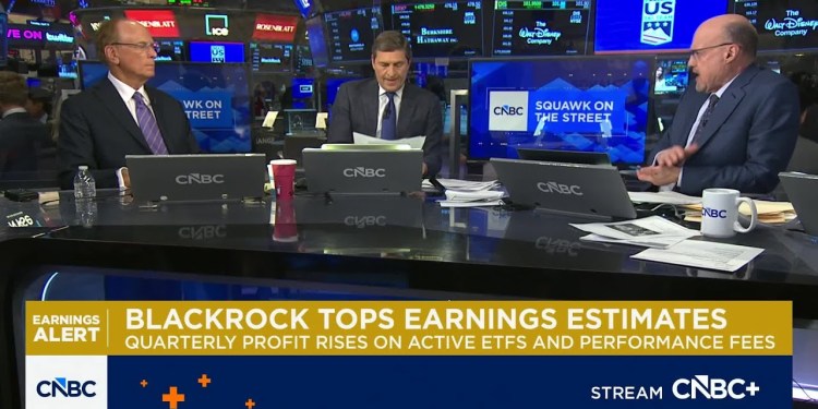 BlackRock CEO Larry Fink: We’re at the beginning of growing capital markets BlackRock CEO Larry Fink: We’re at the beginning of growing capital markets