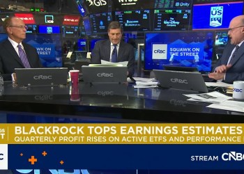 BlackRock CEO Larry Fink: We’re at the beginning of growing capital markets BlackRock CEO Larry Fink: We’re at the beginning of growing capital markets