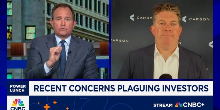 Momentum is powerful and there is a lot of it in this market, says Carson Group’s Ryan Detrick Momentum is powerful and there is a lot of it in this market, says Carson Group’s Ryan Detrick