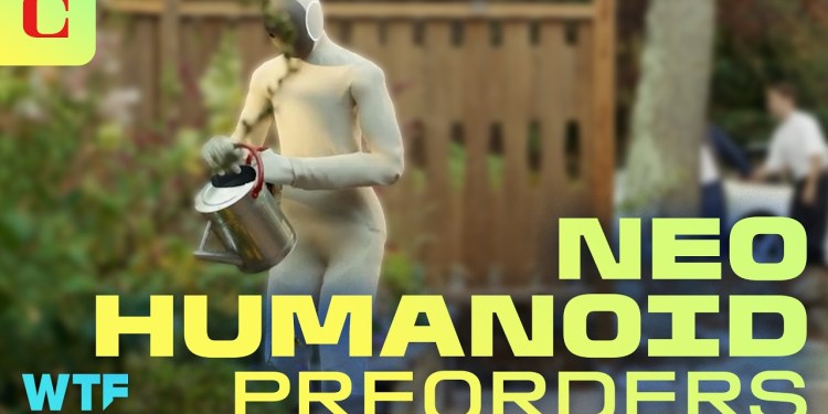 Neo Humanoid for the Home Begins Preorder (With Caveats) Neo Humanoid for the Home Begins Preorder (With Caveats)