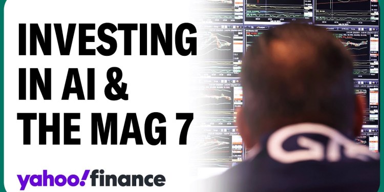 Investing in tech: AI is important to the Mag 7 in different ways, Rockland Trust CIO says Investing in tech: AI is important to the Mag 7 in different ways, Rockland Trust CIO says