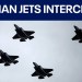 US fighter jets intercept Russian war planes near Alaska airspace US fighter jets intercept Russian war planes near Alaska airspace