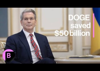 Bessent Says DOGE Has Saved Billion So Far Bessent Says DOGE Has Saved Billion So Far