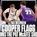 Maverick’s Cooper Flagg Joins The Pat McAfee Show Live | Full Interview Maverick’s Cooper Flagg Joins The Pat McAfee Show Live | Full Interview