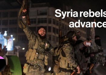 Syria Rebels Advance: Capture of Hama Is Fresh Blow to Assad Syria Rebels Advance: Capture of Hama Is Fresh Blow to Assad