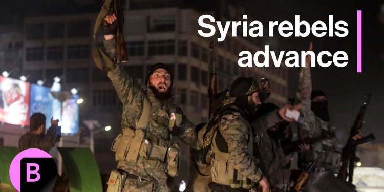 Syria Rebels Advance: Capture of Hama Is Fresh Blow to Assad Syria Rebels Advance: Capture of Hama Is Fresh Blow to Assad