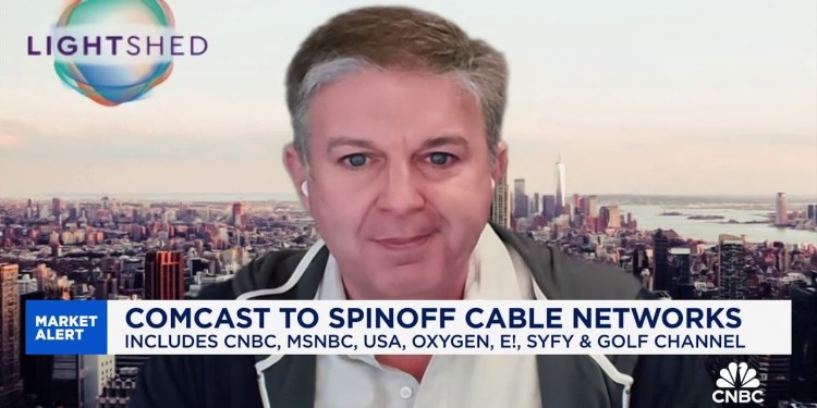 Comcast’s cable spinoff is them saying ‘we don’t want to be in the cable biz’: LightShed co-founder Comcast’s cable spinoff is them saying ‘we don’t want to be in the cable biz’: LightShed co-founder