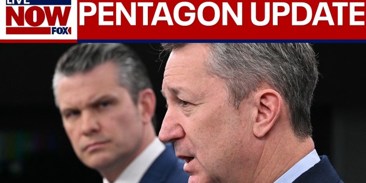 Sec Hegseth, Chairman Caine provide first update on Operation Epic Fury after ceasefire announced Sec Hegseth, Chairman Caine provide first update on Operation Epic Fury after ceasefire announced