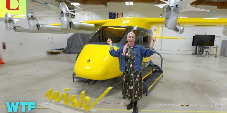 Forget Self-Driving: This Air Taxi Can Fly Without a Pilot | What The Future Forget Self-Driving: This Air Taxi Can Fly Without a Pilot | What The Future