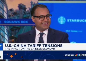 China won’t weaponize U.S. Treasury market in their first move, says China Beige Book’s Shehzad Qazi China won’t weaponize U.S. Treasury market in their first move, says China Beige Book’s Shehzad Qazi
