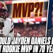 Is Jayden Daniels On The Path To Being First Rookie MVP in 70 Years? | Pat McAfee Show Is Jayden Daniels On The Path To Being First Rookie MVP in 70 Years? | Pat McAfee Show