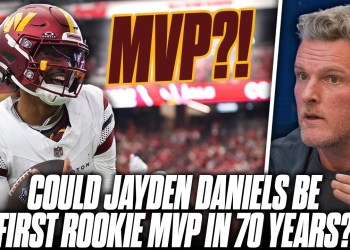 Is Jayden Daniels On The Path To Being First Rookie MVP in 70 Years? | Pat McAfee Show Is Jayden Daniels On The Path To Being First Rookie MVP in 70 Years? | Pat McAfee Show