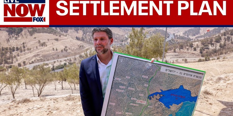 Israel approves settlement that could divide West Bank | LiveNOW from FOX Israel approves settlement that could divide West Bank | LiveNOW from FOX