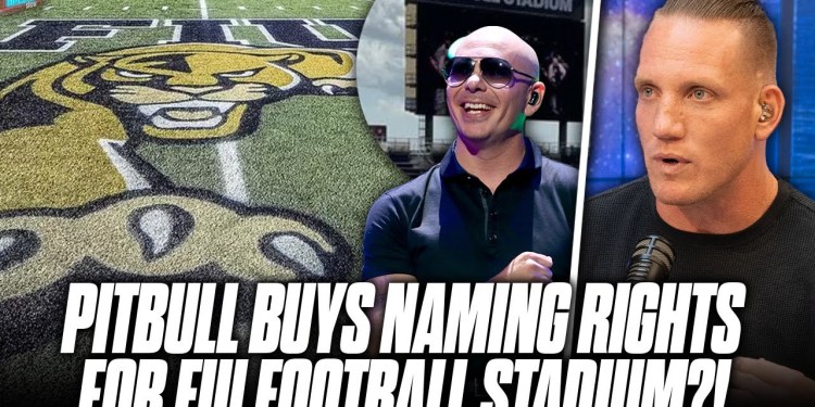 Pitbull Signs M Deal With FIU, Will Rename Football Stadium To “Pitbull Stadium” | Pat McAfee Show Pitbull Signs M Deal With FIU, Will Rename Football Stadium To “Pitbull Stadium” | Pat McAfee Show